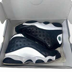 Jordan 13 Retro Reverse He Got Game 2020- Size US9 Black/Gym Red-White W/Box